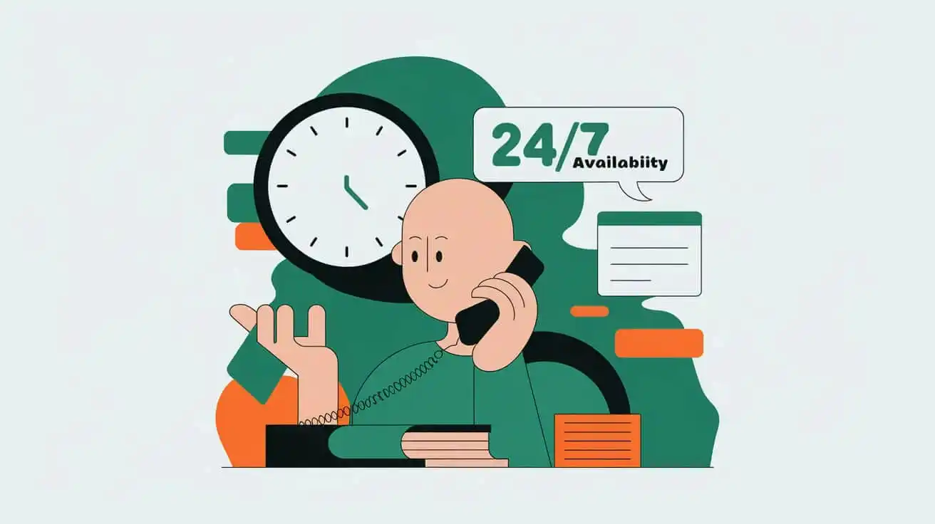 24/7 Availability